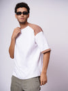 Twin Panel Oversized T-Shirt