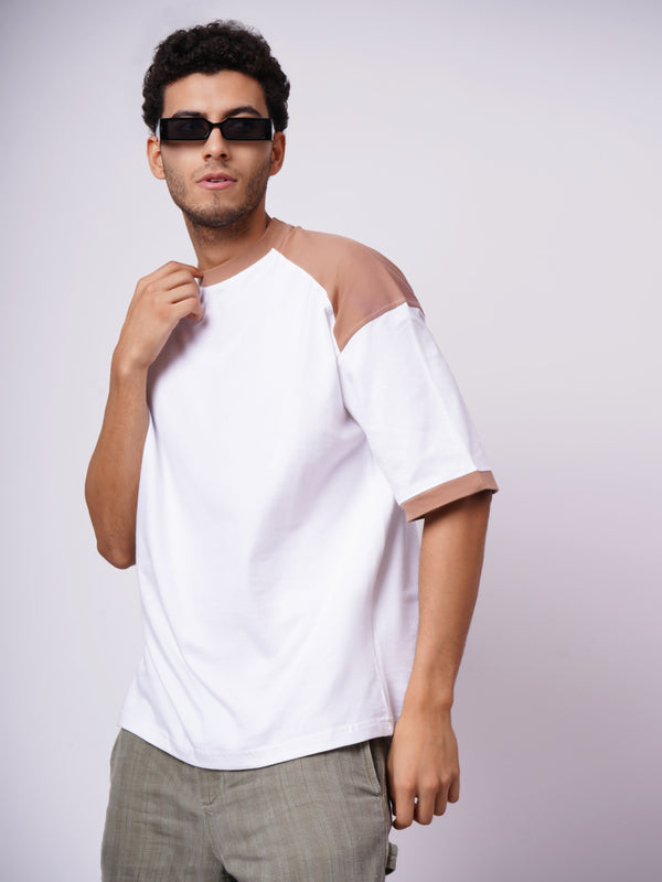 Twin Panel Oversized T-Shirt