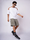 Twin Panel Oversized T-Shirt