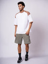 Twin Panel Oversized T-Shirt