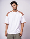 Twin Panel Oversized T-Shirt