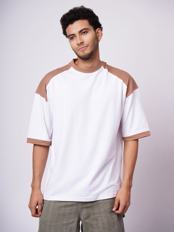 Twin Panel Oversized T-Shirt