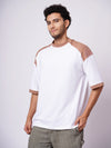 Twin Panel Oversized T-Shirt