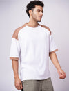 Twin Panel Oversized T-Shirt