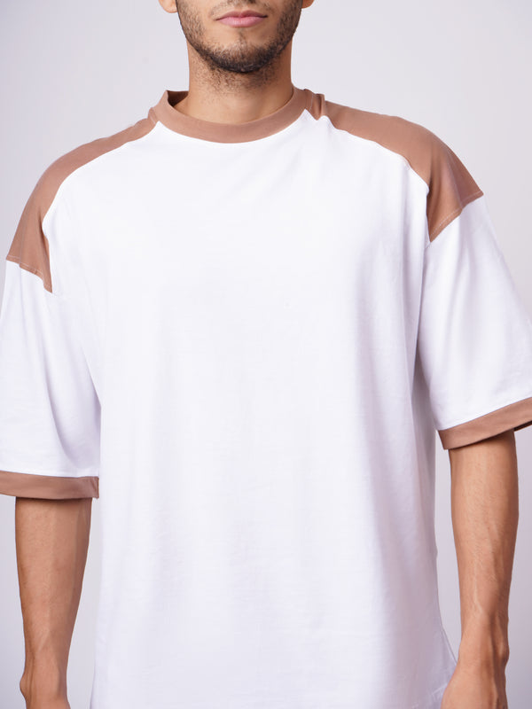 Twin Panel Oversized T-Shirt