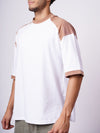 Twin Panel Oversized T-Shirt