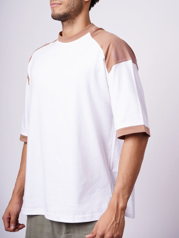 Twin Panel Oversized T-Shirt
