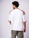 Twin Panel Oversized T-Shirt