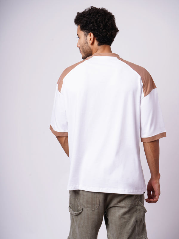 Twin Panel Oversized T-Shirt
