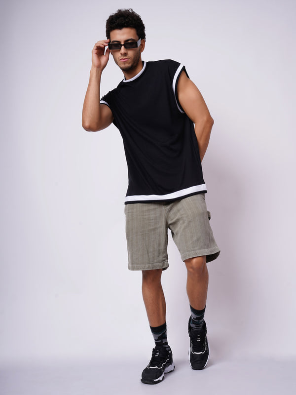 Varsity Oversized Tank Top (Unisex)