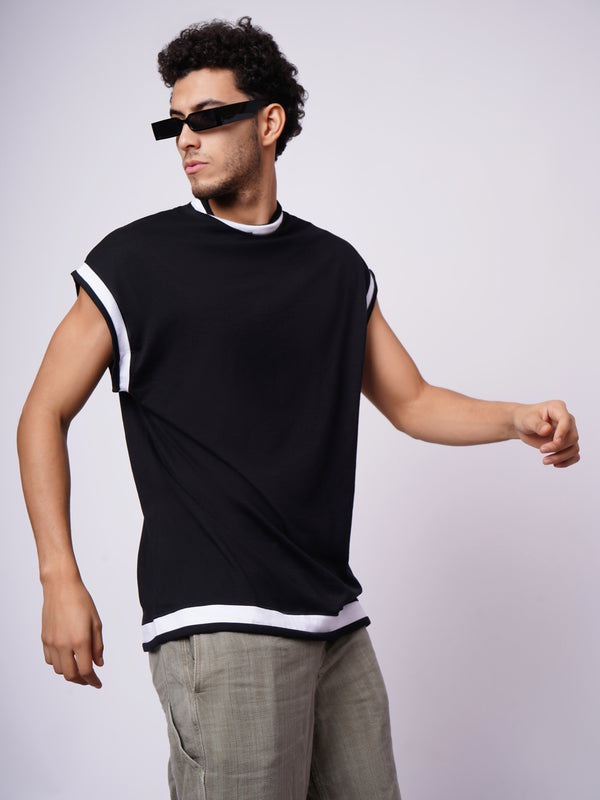 Varsity Oversized Tank Top (Unisex)