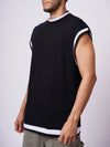 Varsity Oversized Tank Top (Unisex)