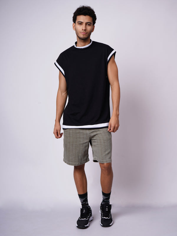 Varsity Oversized Tank Top (Unisex)