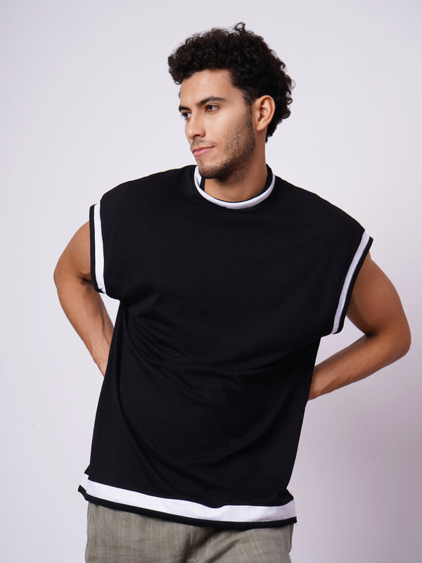Varsity Oversized Tank Top (Unisex)