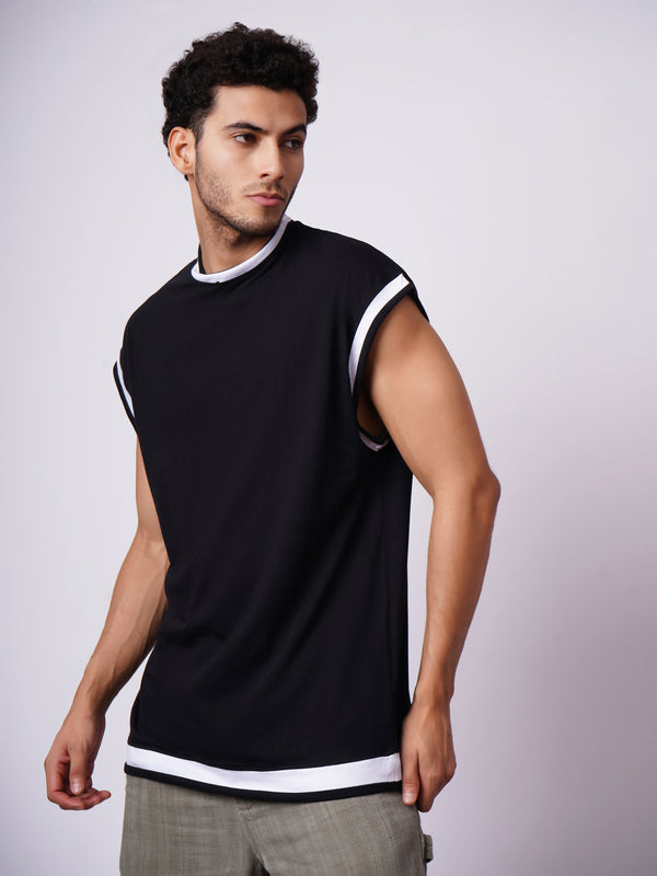 Varsity Oversized Tank Top (Unisex)