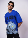 Dark Reality Oversized Graphic T-Shirt