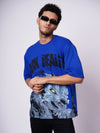 Dark Reality Oversized Graphic T-Shirt