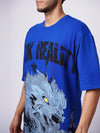 Dark Reality Oversized Graphic T-Shirt