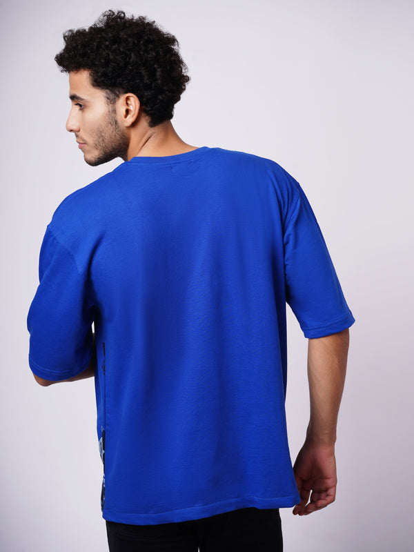 Dark Reality Oversized Graphic T-Shirt