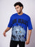 Dark Reality Oversized Graphic T-Shirt