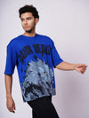 Dark Reality Oversized Graphic T-Shirt